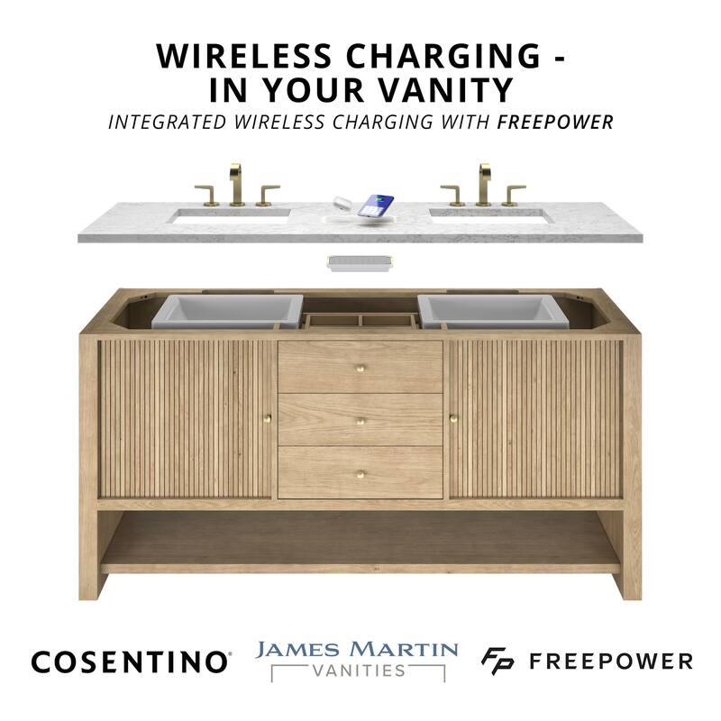 James Martin Vanities 655-V48-FVSL Brittany 48" Free Standing Single