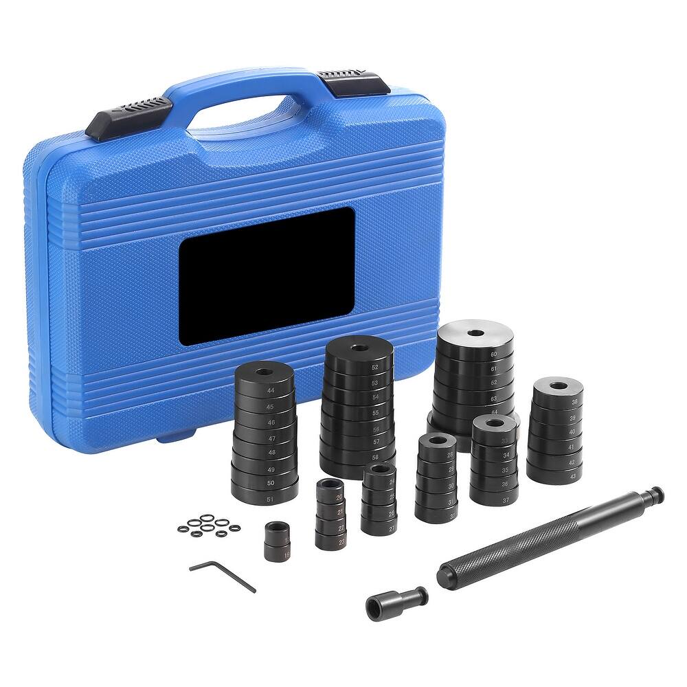 Custom Bushing Bearing & Seal Driver Set, Transmission Wheel Axle Bearing Race - 52PCS