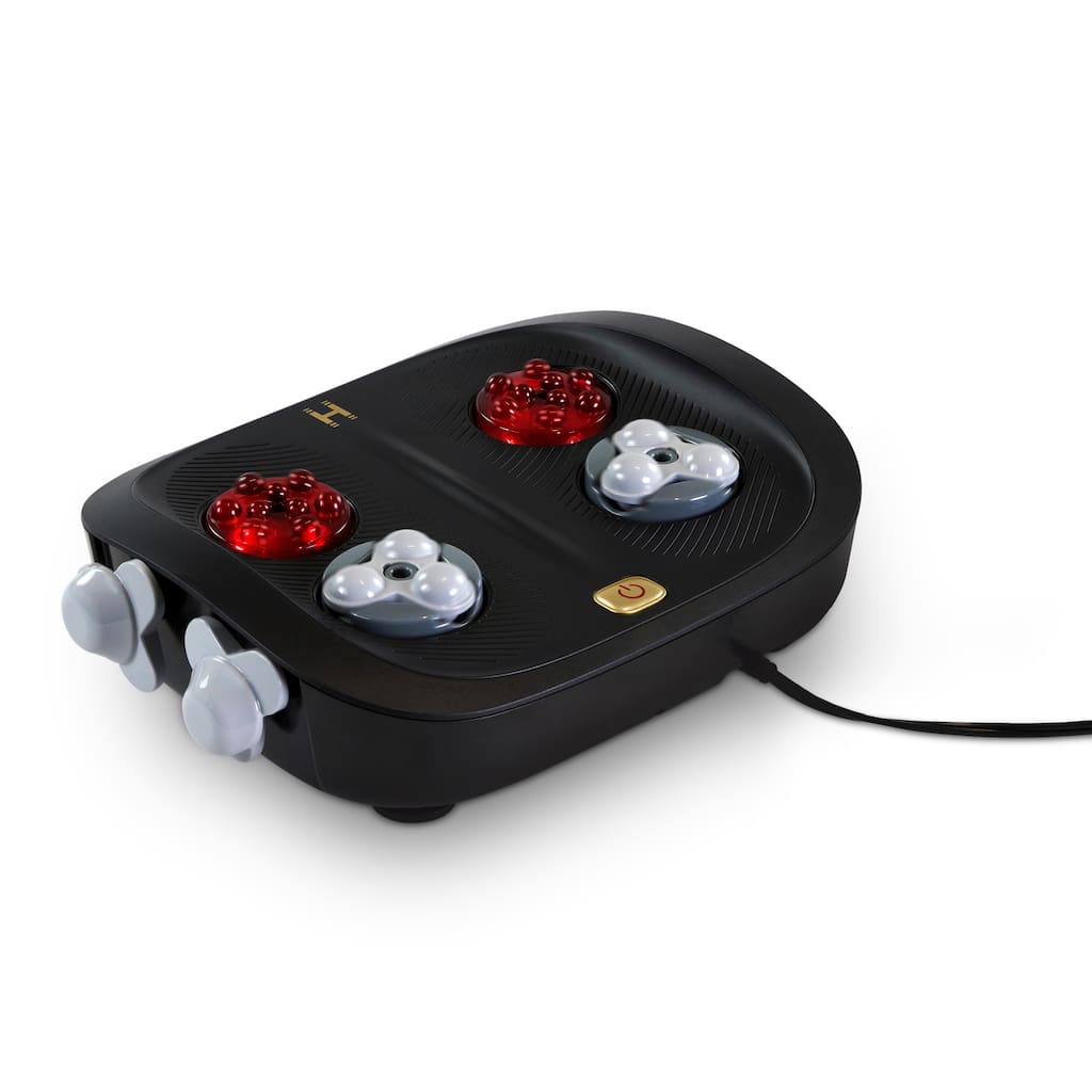 Homedics ModMassge Shiatsu Foot Massager with Interchangeable Attachments and Adjustable Intensity - N/A