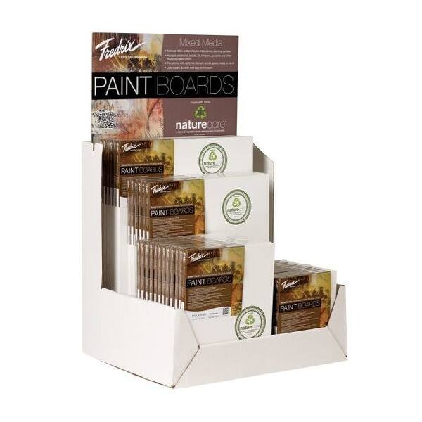 Shop Fredrix Pro Paint Boards T70008 18 X 24 Mixed Media Free