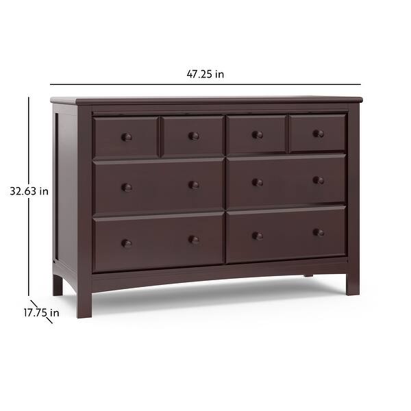 graco dresser Olivia Hazelnut 6 Drawer 47.72 in. Wide 03716-808 Introducing the Graco Teddi 6 Drawer Dresser Graco Olivia Driftwood 6 Drawer