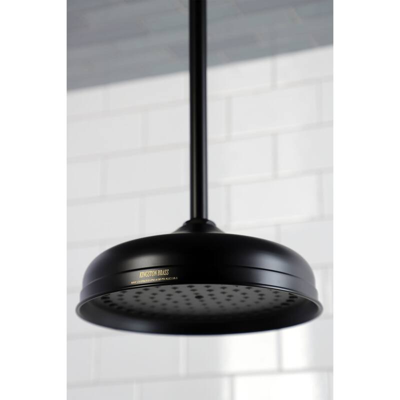 Kingston Brass Trimscape 1.8 GPM Single Function Shower Head with