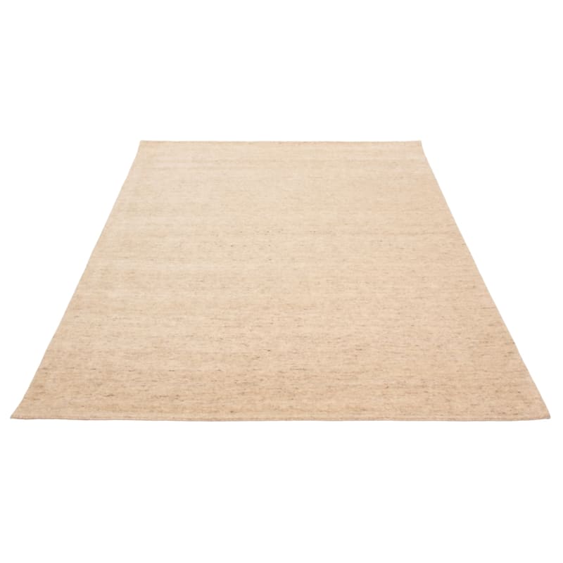 ECARPETGALLERY Hand-knotted Kashkuli Gabbeh Ivory Wool Rug - 8'4 x 10'1