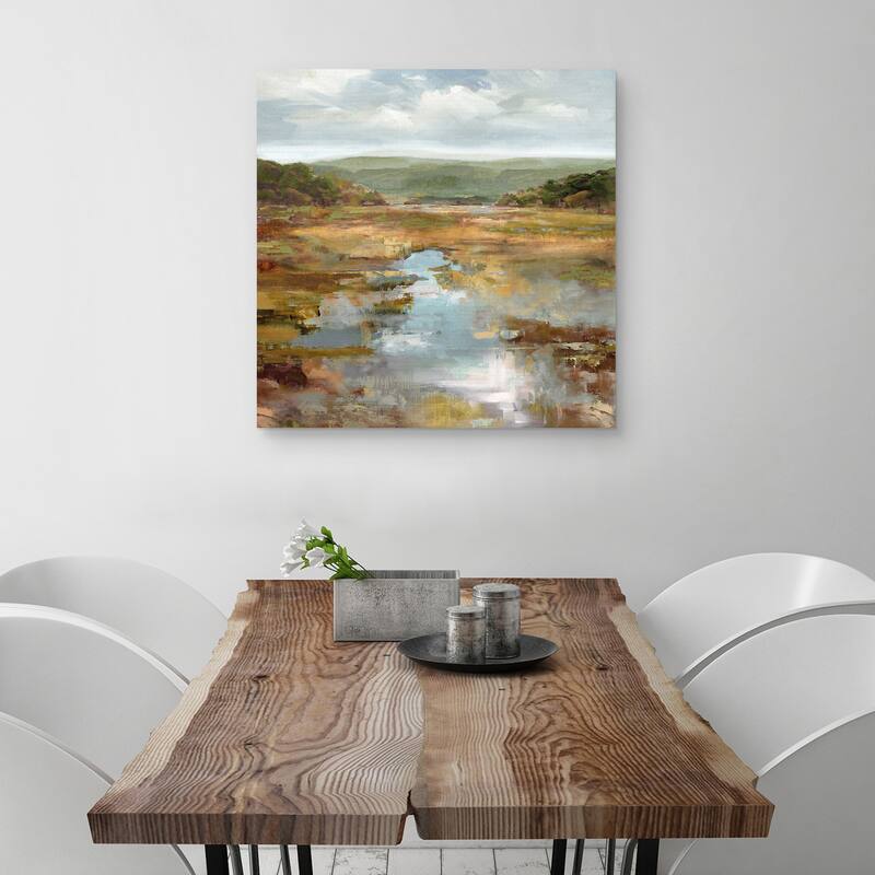 Mud in Your Eye by Paul Duncan Canvas Art Print