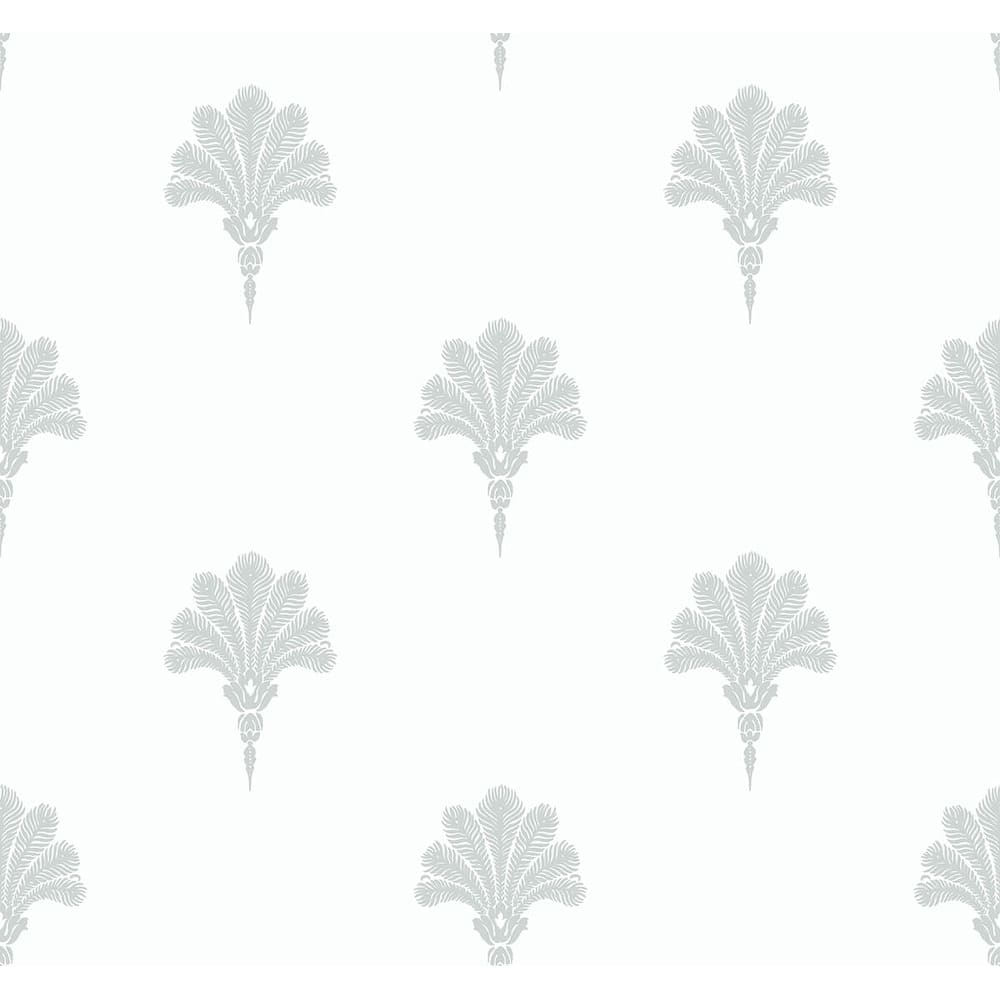 Seabrook Designs Beach House Summer Fan Unpasted Wallpaper