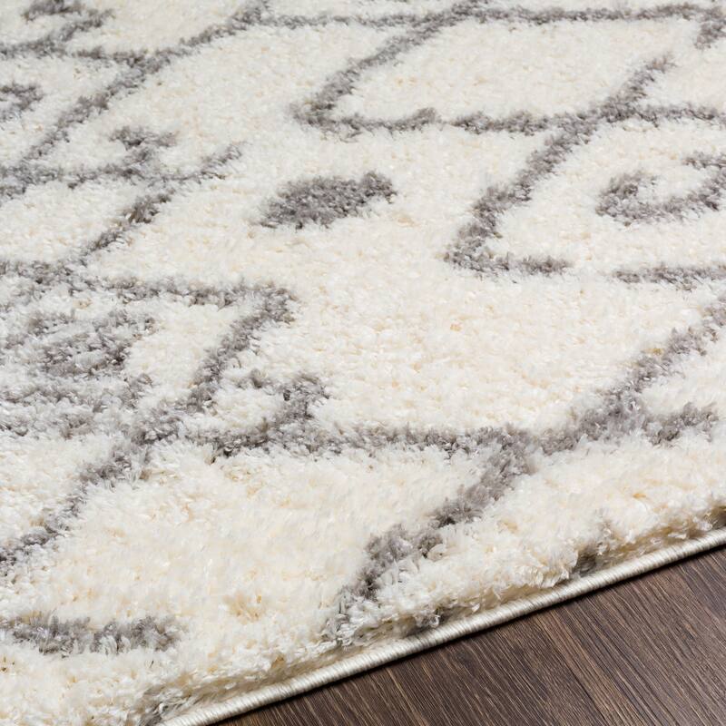 Anderson Plush Moroccan Diamond Area Rug