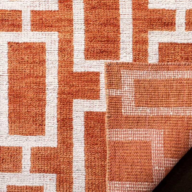 SAFAVIEH Hand-knotted Stone Wash Perpetue Modern Wool Rug