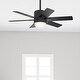 preview thumbnail 18 of 32, Hunter 44" WiFi Radeon Ceiling Fan with LED Light Kit and Wall Control - SMART FAN!