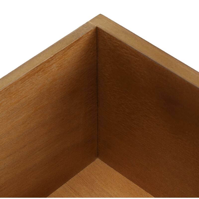 SAFAVIEH Landers Farmhouse 6-Drawer Storage Chest - 30" W x 12.5" L x 26" H