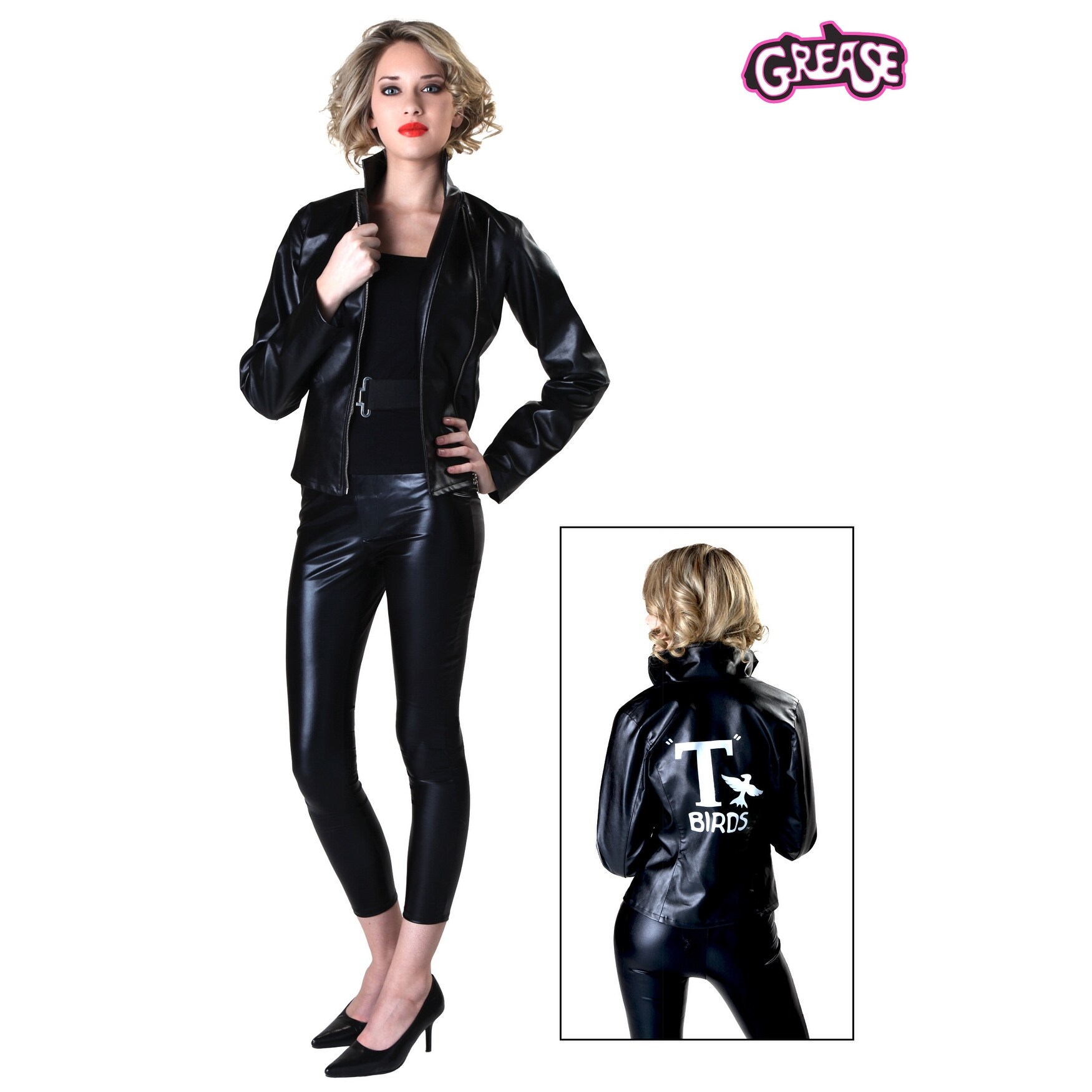 Shop Women S Grease T Birds Jacket Overstock 13051885