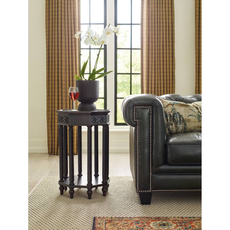 Hooker Furniture 6750-50002 Charleston 16" Wide Wood Top Cherry Table