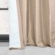 preview thumbnail 64 of 70, Exclusive Fabrics Grommet Blackout Faux Silk Taffeta 108-inch Curtain (1 Panel)