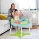 preview thumbnail 26 of 30, Costway 5-in-1 Baby Activity Center with Rotating Seat Removable Toys - See Details