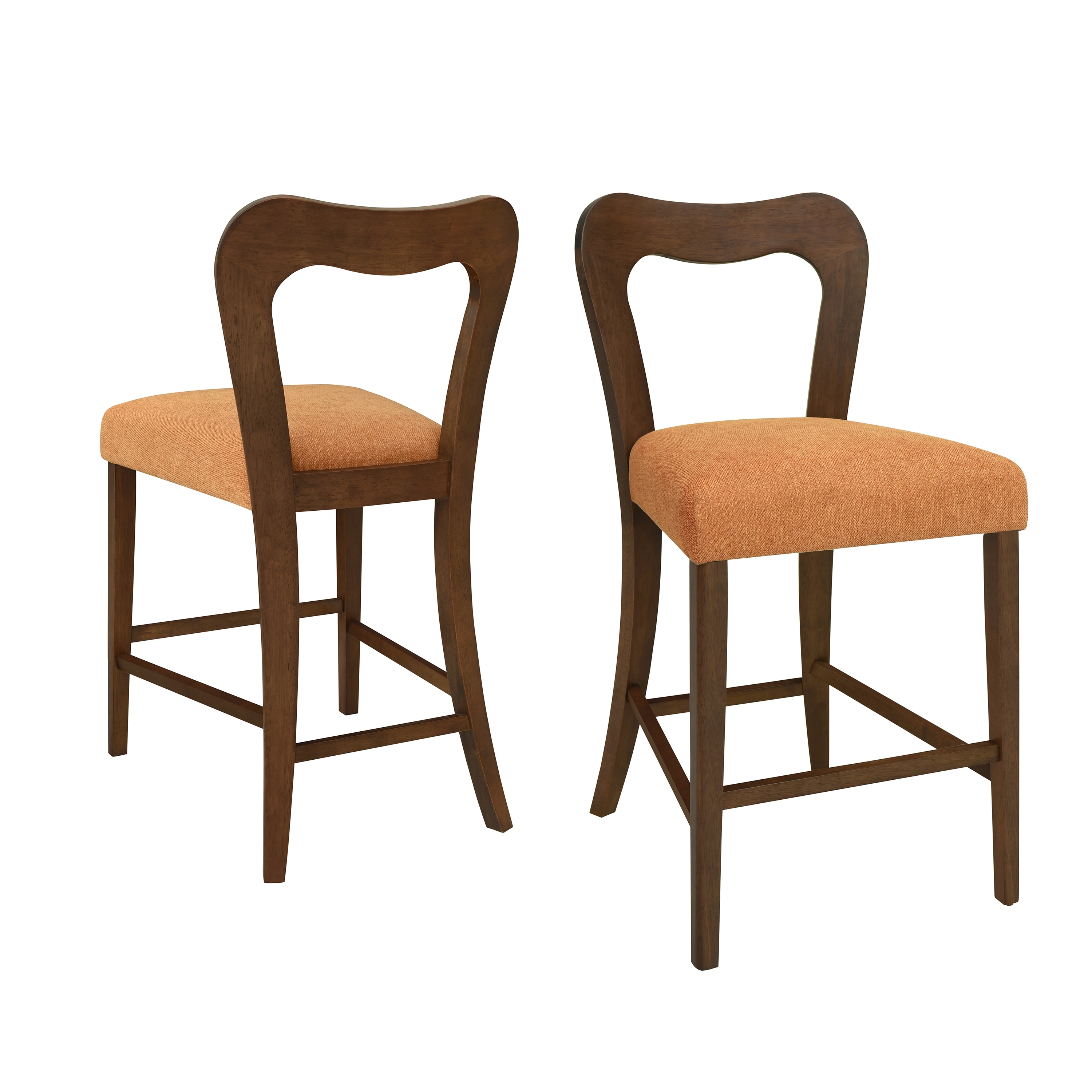 Counter Stool Without Arm, Set Of 2