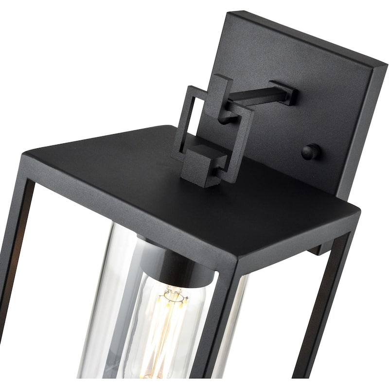 Millennium Lighting 93101 Ellway 13" Tall Outdoor Wall Sconce with