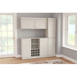 Washed Oak Mobile Files For Inval AR-2X2 RB: Simplified And Refined B01jm60qk619