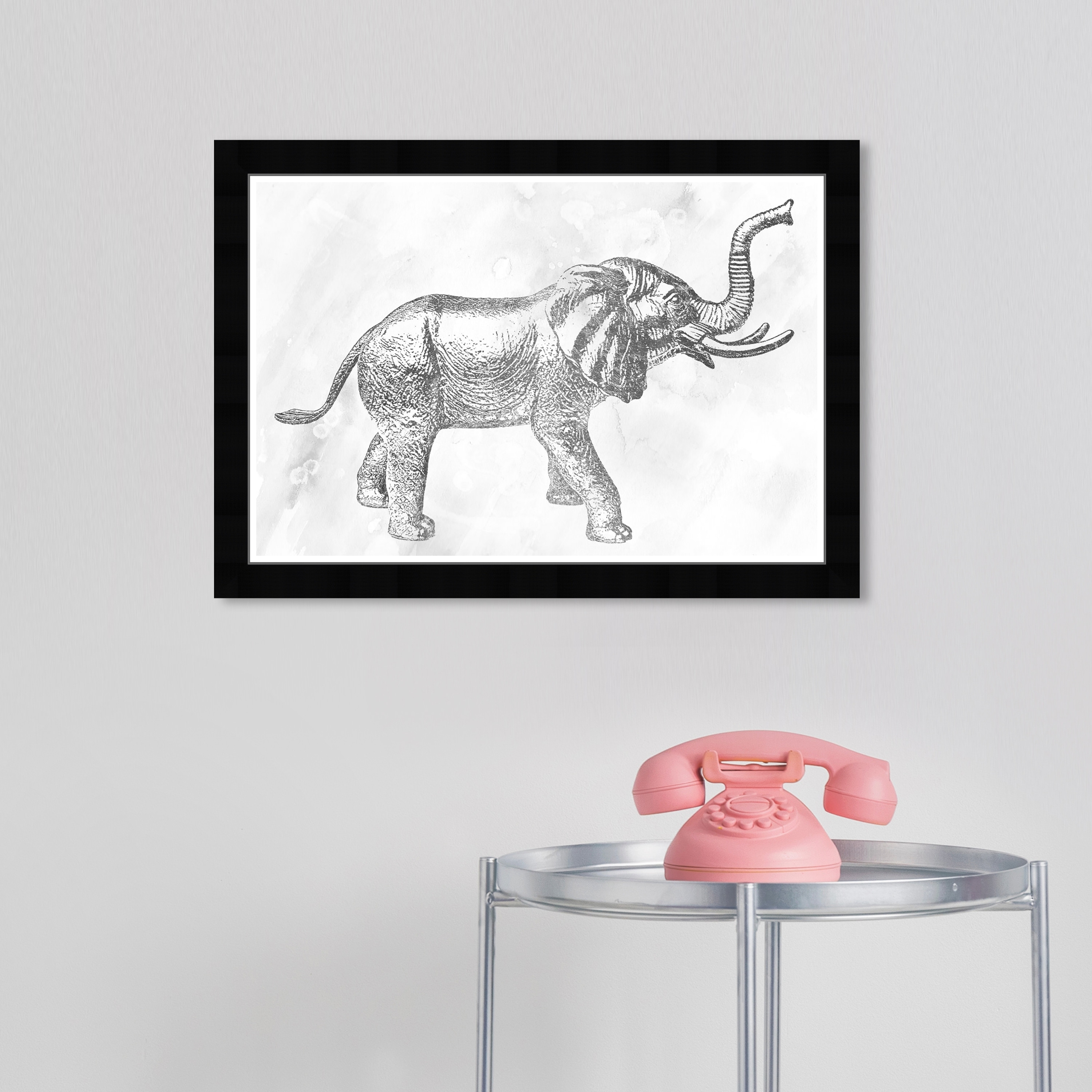 https://ak1.ostkcdn.com/images/products/is/images/direct/86b18f8e819042743ba04359580bf948aeb34383/Wynwood-Studio-%27Elephant-Silver%27-Animals-Wall-Art-Framed-Print-Zoo-and-Wild-Animals---Gray%2C-White.jpg