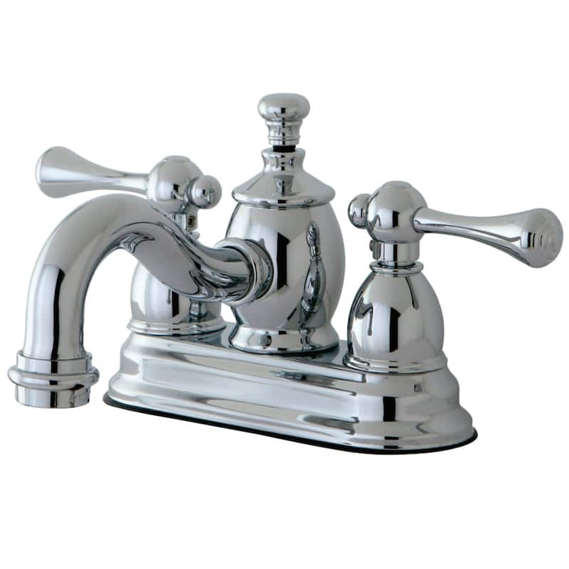 Kingston Brass Vintage 1.2 GPM Centerset Bathroom Faucet with Pop-Up