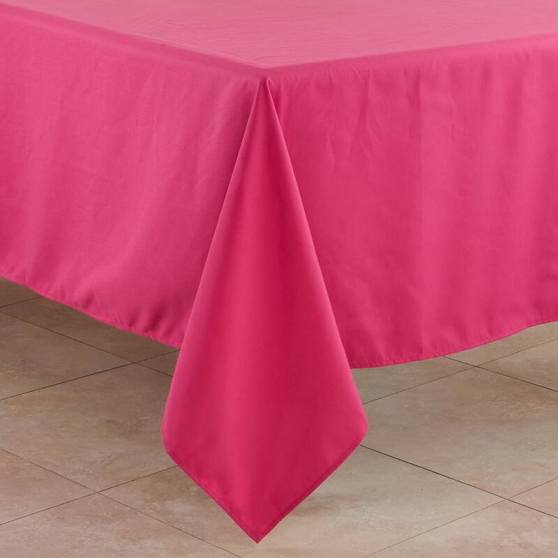 Everyday Design Solid Color Tablecloth