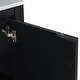 preview thumbnail 23 of 161, GDFStudio - Elysia Wood Bathroom Vanity with Ceramic Sink & Storage Cabinet Organizer