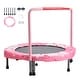 preview thumbnail 18 of 17, Foldable 36 Inch Toddler Trampoline for Indoor Outdoor Active Play