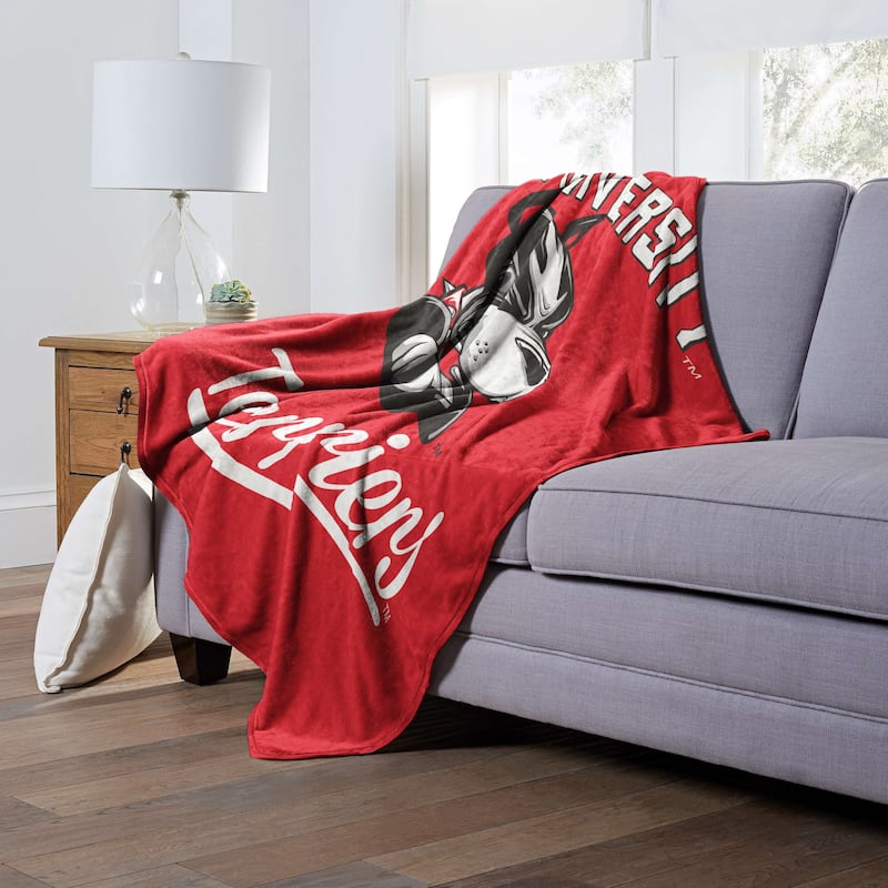 NCAA Patriot League Alumni Silk Touch Throw Blanket