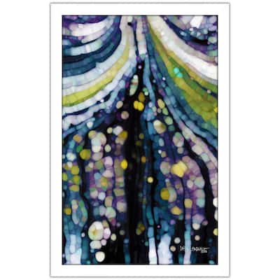"Jesus Christ The Savior Luke 2 11" by Mark Lawrence Print on Acrylic.