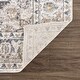 preview thumbnail 93 of 118, Hauteloom Manhattan Machine Washable Oriental Persian Medallion Vintage Distressed Area Rug
