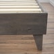 preview thumbnail 22 of 63, Kotter Home Solid Wood Mid-century Modern Platform Bed