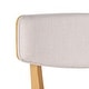 preview thumbnail 73 of 76, Chazz Mid Century Upholstered Dining Chairs (Set of 2) by Christopher Knight Home
