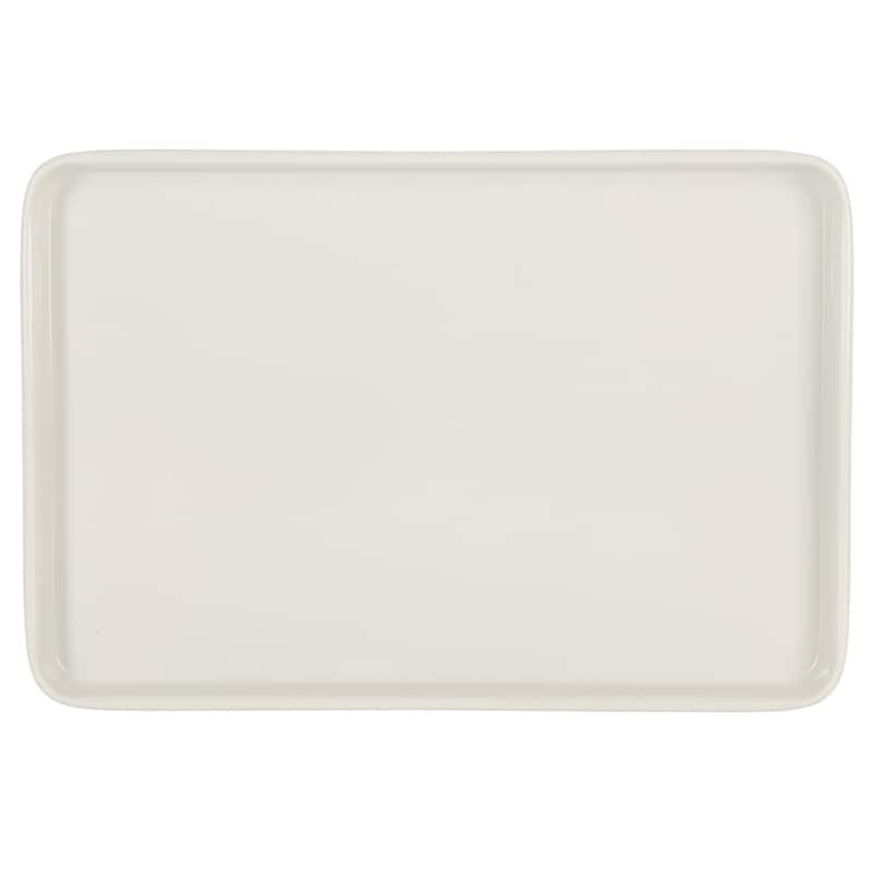 Color Bake 4 Piece Nonstick Carbon Steel Bakeware Set in Linen White