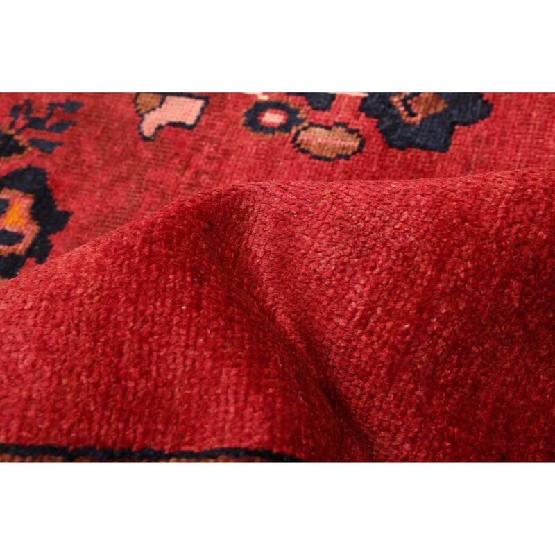 ECARPETGALLERY Hand-knotted Konya Anatolian Red Wool Rug - 4'9 x 8'8