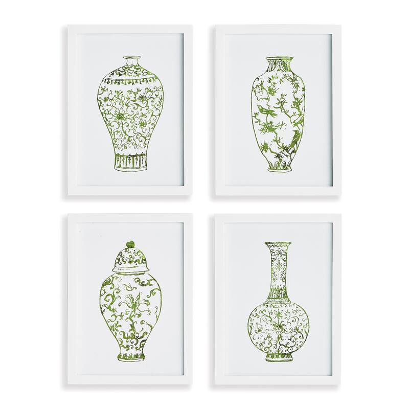 Imperial Petite Prints, Set Of 4