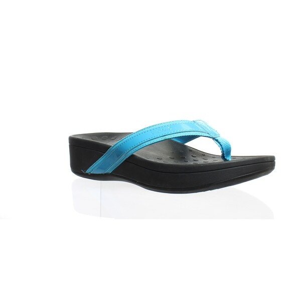 turquoise vionic sandals