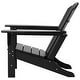 preview thumbnail 37 of 99, POLYTRENDS Altura Outdoor Eco-Friendly All Weather Poly Patio Adirondack Chair (Set of 2)