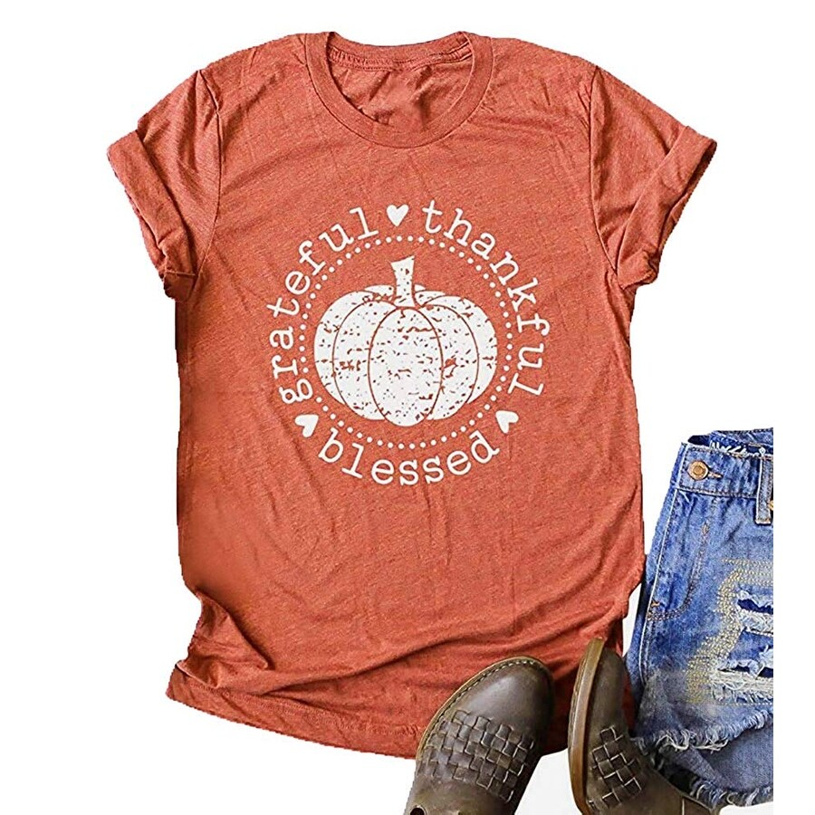 pumpkin shirt