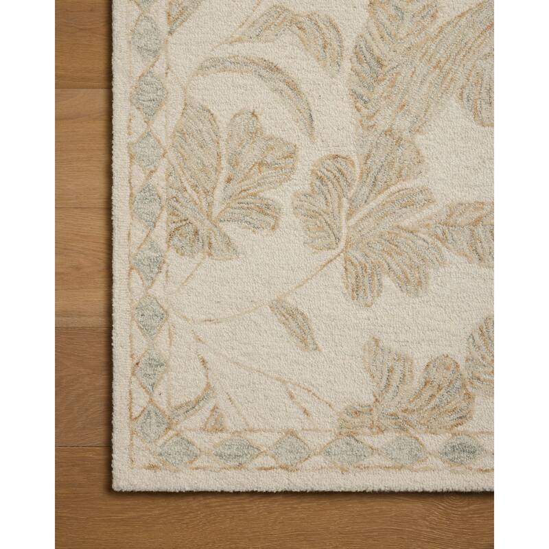 Alexander Home Leora Contemporary Area Rug