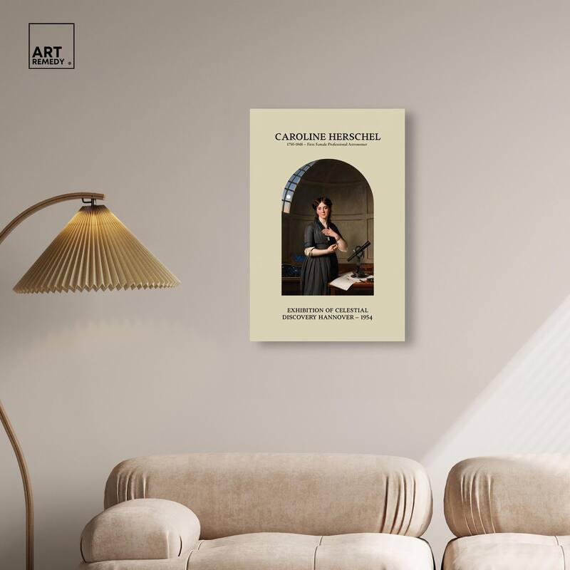 Telescopic Visions Canvas by Art Remedy, Gallery Wrapped