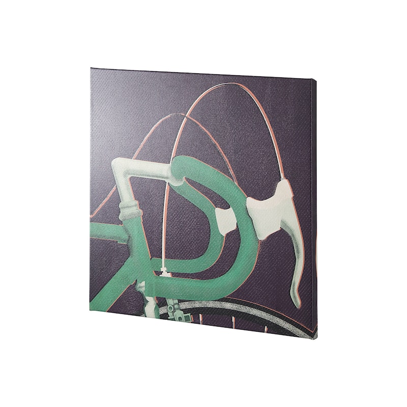 Bike Handle III (30 x 30) Canvas Art Print