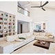 preview thumbnail 2 of 9, Westinghouse Techno II 72-Inch Indoor DC Motor Ceiling Fan with Dimmable LED Light Kit