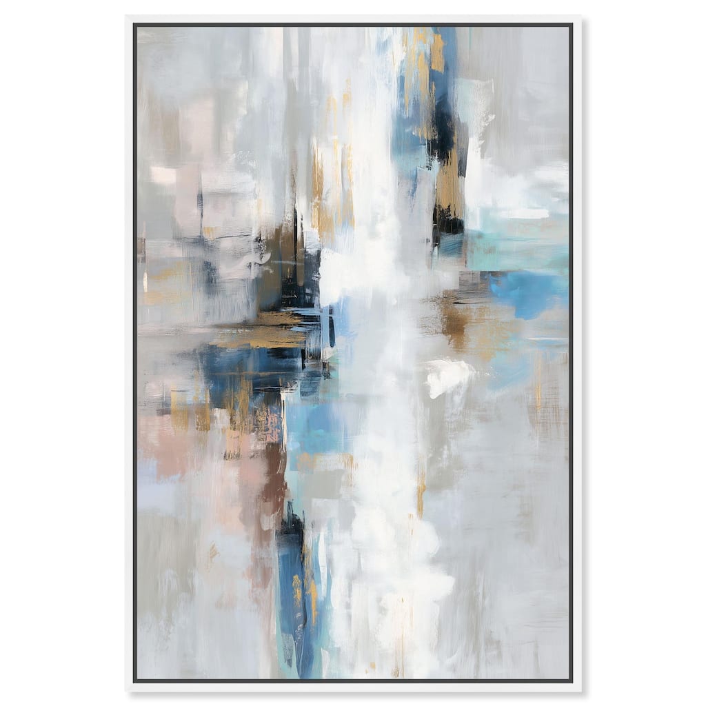 Ocean Spray I Canvas by Art Remedy