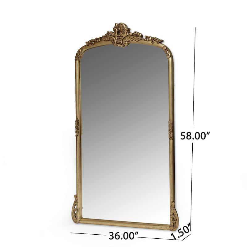 Hardt Handcrafted Over Mantel Mirror by Christopher Knight Home