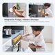 preview thumbnail 7 of 11, Teamson Kids Wooden Play Kitchen Set Pretend Play Toy with Full Set Accessories for Toddlers and Children, Age 3-5