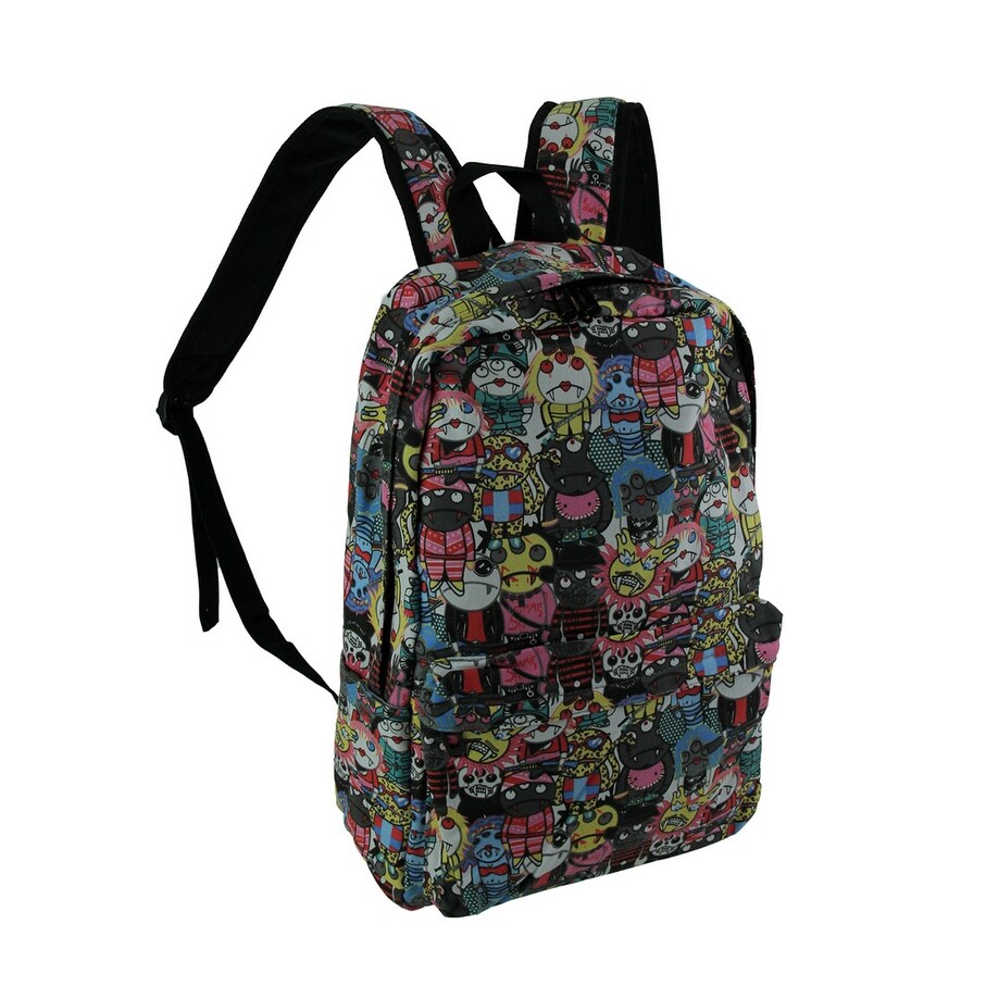 colorful backpack