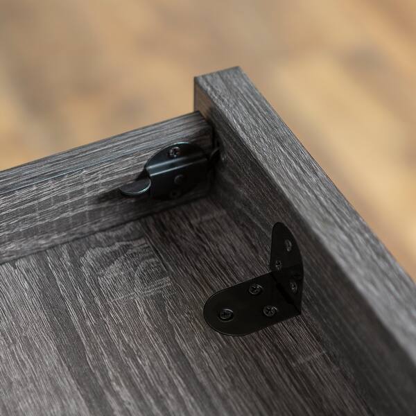 Shop Black Friday Deals On Carbon Loft Nesmith 48 Inch Urban Computer Desk Overstock 23122908 Charcoal