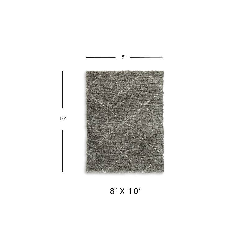Signature Design by Ashley Wrenlow Gray/Beige Rug