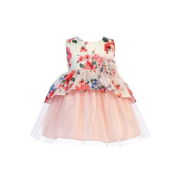 white easter dress for baby