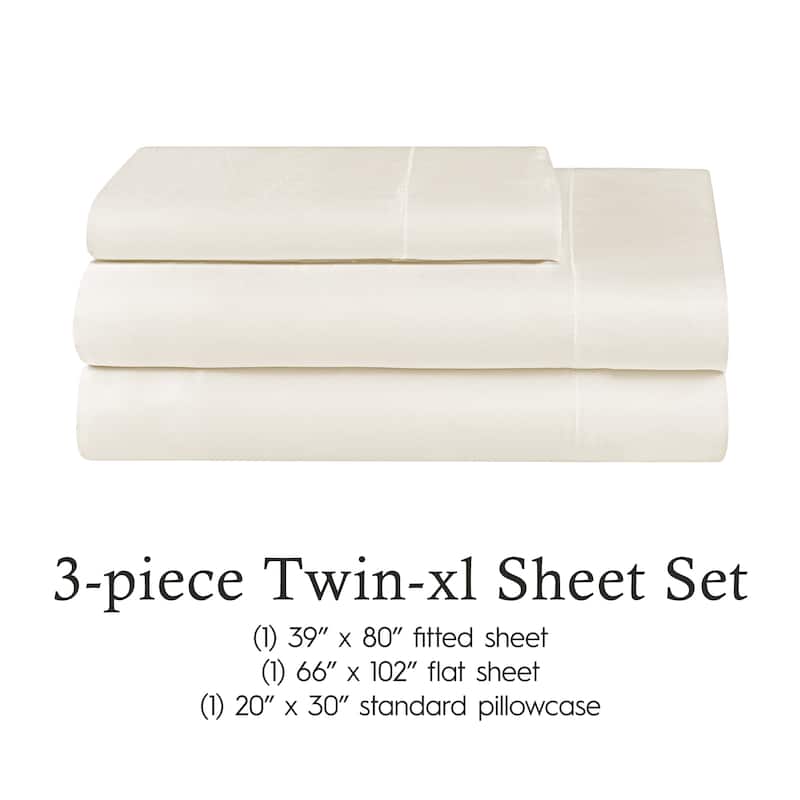 Juliette LeBlanc New York Silky Satin Sheet Sets