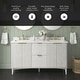 preview thumbnail 146 of 168, Gabi Bathroom Vanity with White Engineered Stone Top
