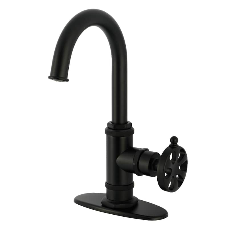 Kingston Brass Belknap One-Handle 1-Hole Deck Mount Bar Faucet